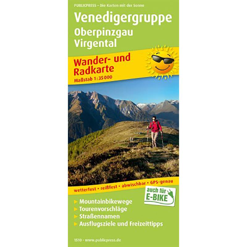 PublicPress RWK 1510 Venedigergruppe - Oberpinzgau, Virgental von PublicPress