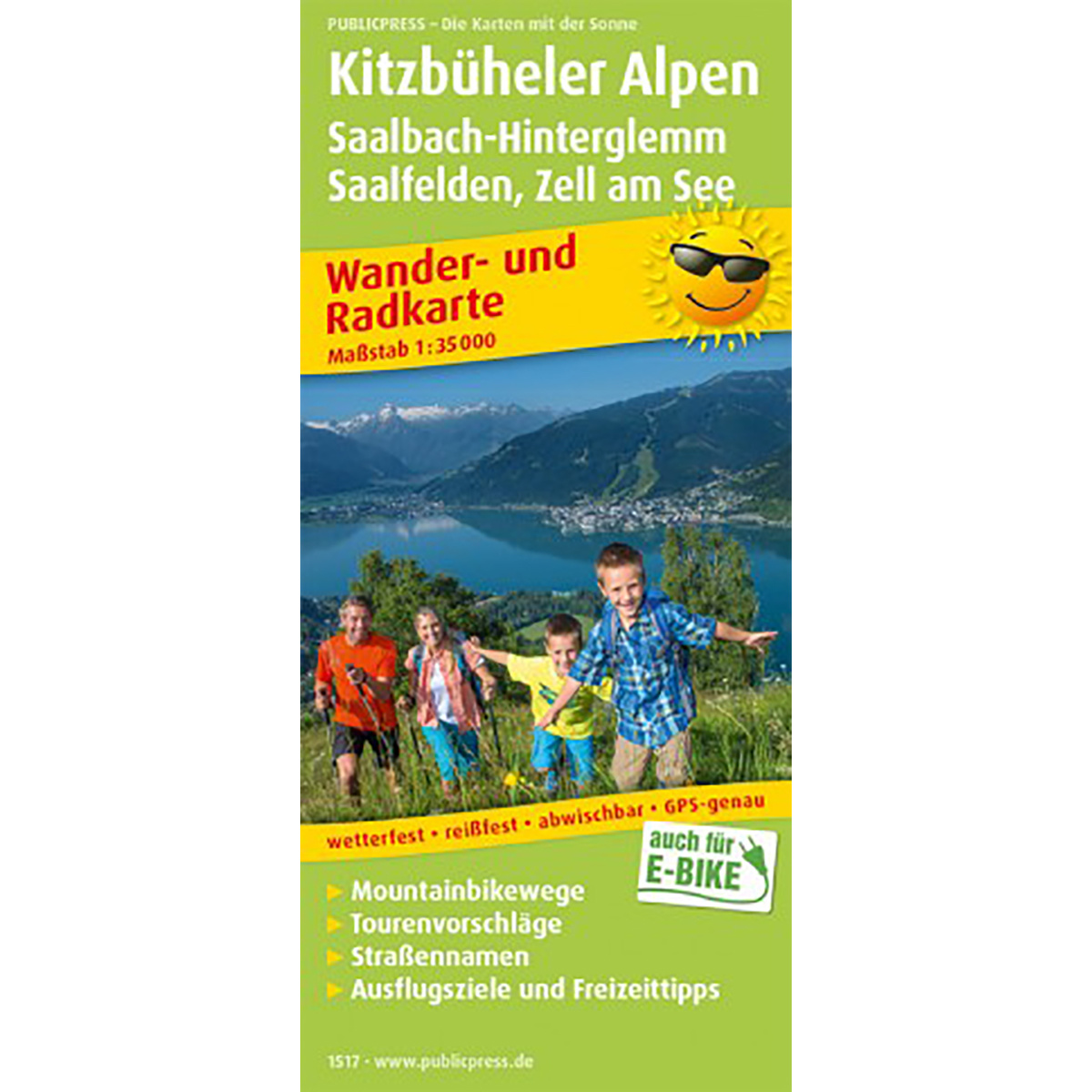 PublicPress RWK 1517 Kitzbüheler Alpen - Saalbach, Zell am See PublicPress RWK 1517 Kitzbüheler Alpen - Saalbach, Zell am See von PublicPress