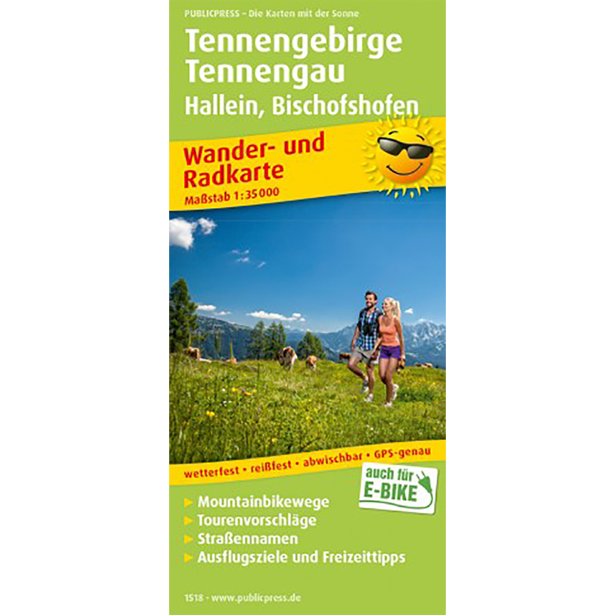 PublicPress RWK 1518 Tennengebirge - Tennengau von PublicPress