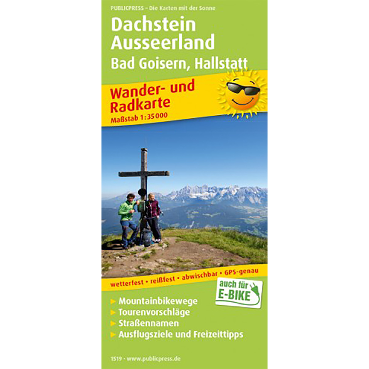 PublicPress RWK 1519 Dachstein Ausserland - Hallstatt von PublicPress