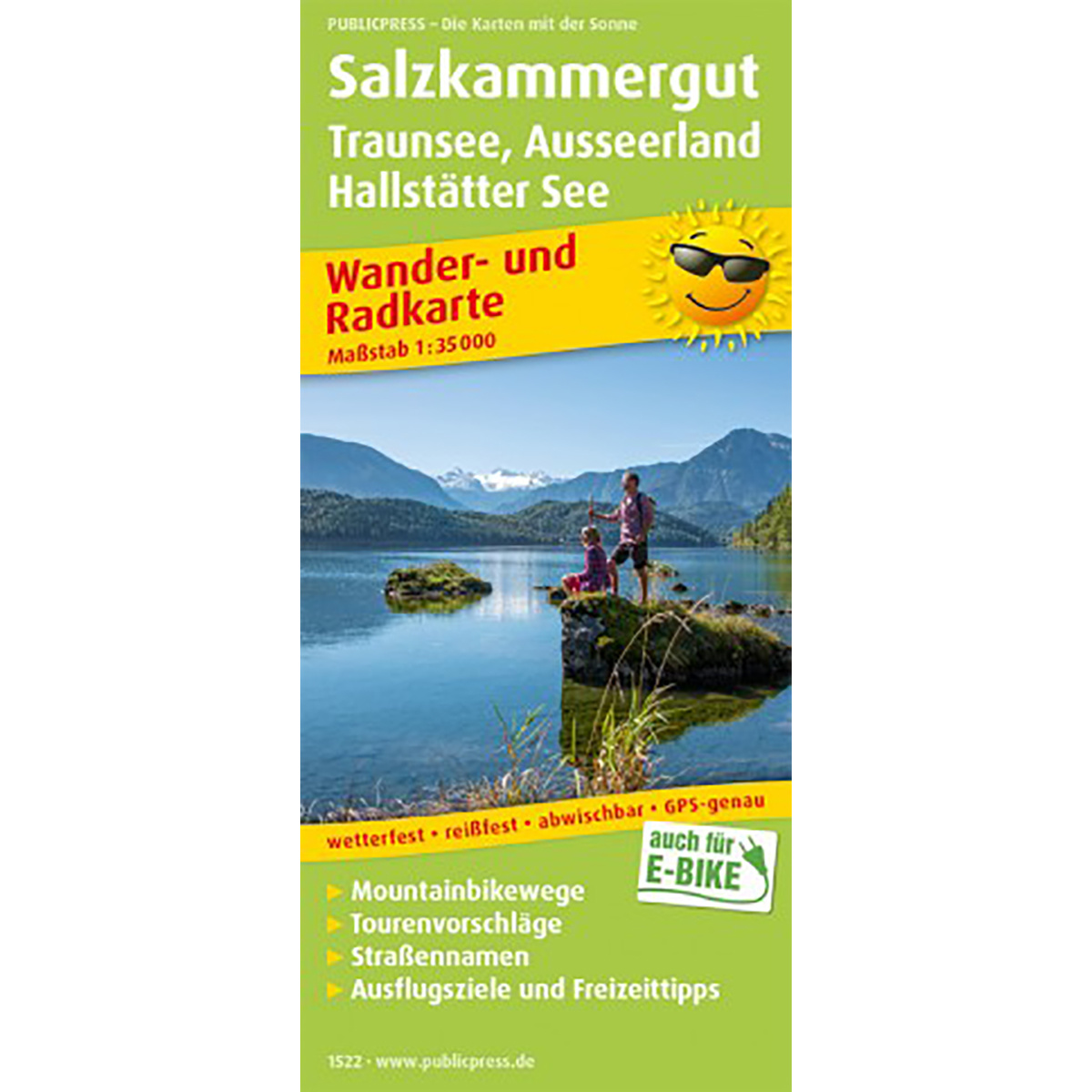 PublicPress RWK 1522 Salzkammergut - Traunsee, Hallstätter See PublicPress RWK 1522 Salzkammergut - Traunsee, Hallstätter See von PublicPress