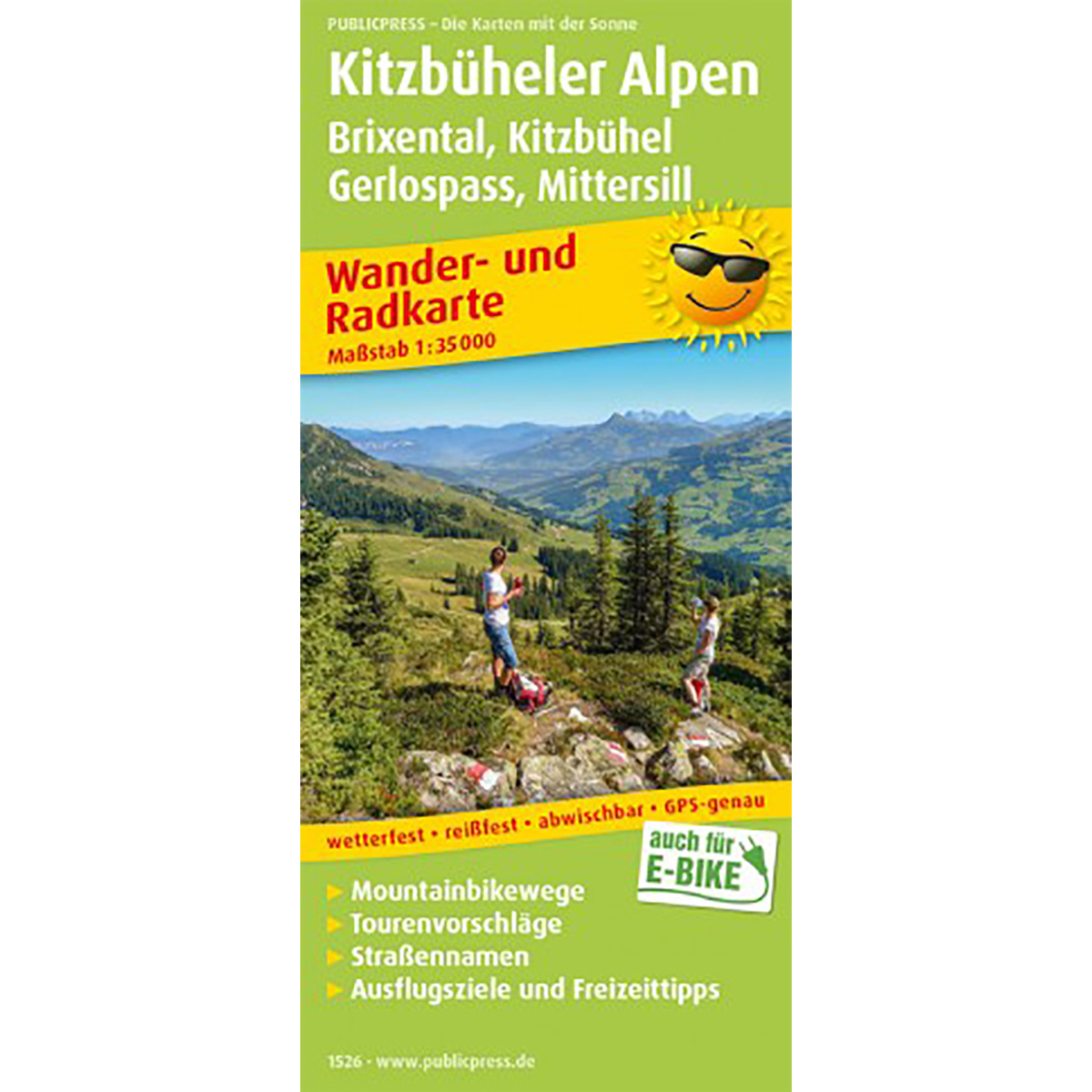 PublicPress RWK 1526 Kitzbüheler Alpen - Brixental, Gerlospass PublicPress RWK 1526 Kitzbüheler Alpen - Brixental, Gerlospass von PublicPress