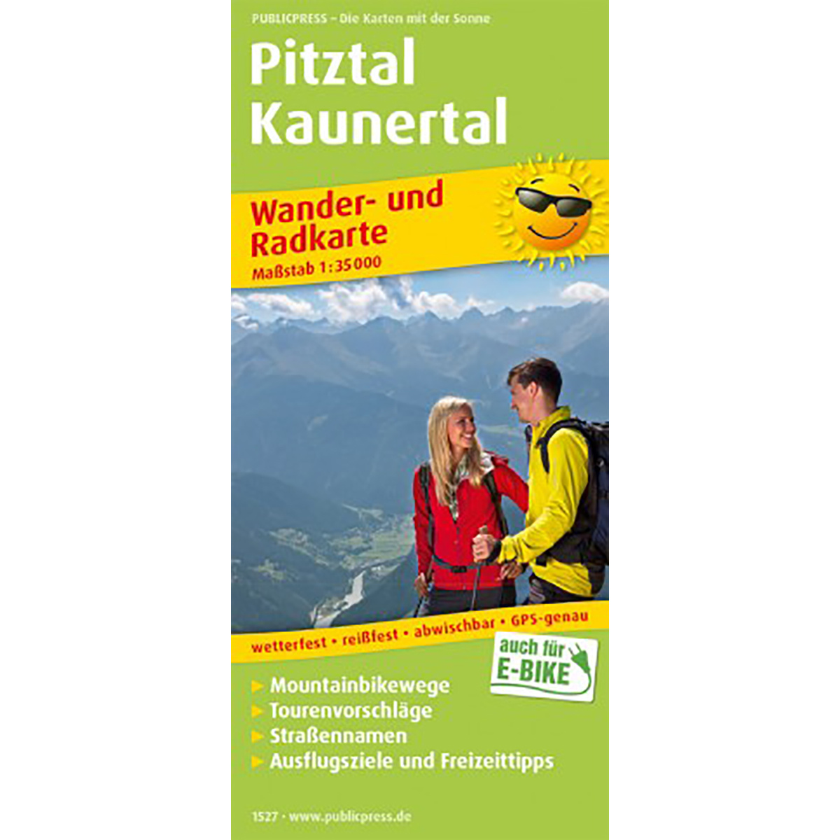 PublicPress RWK 1527 Pitztal - Kaunertal von PublicPress