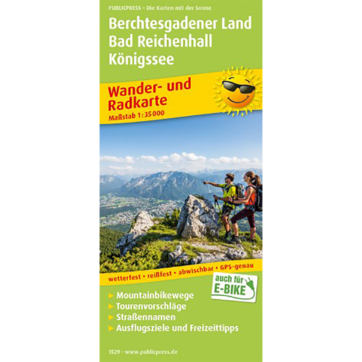 PublicPress RWK 1529 Berchtesgadener Land - Königssee PublicPress RWK 1529 Berchtesgadener Land - Königssee von PublicPress