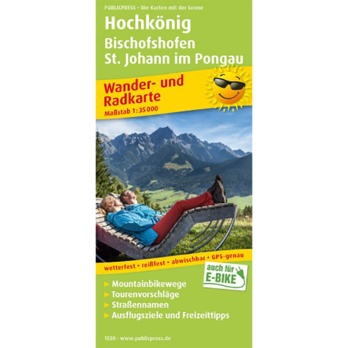 PublicPress RWK 1530 Hochkönig - Bischofshofen, St. Johann von PublicPress