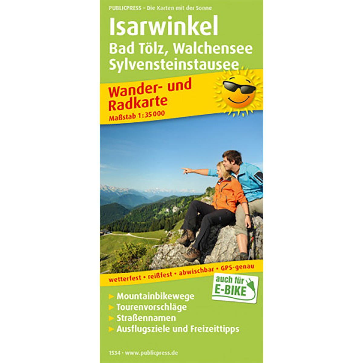 PublicPress RWK 1534 Isarwinkel - Bad Tölz, Walchensee PublicPress RWK 1534 Isarwinkel - Bad Tölz, Walchensee von PublicPress