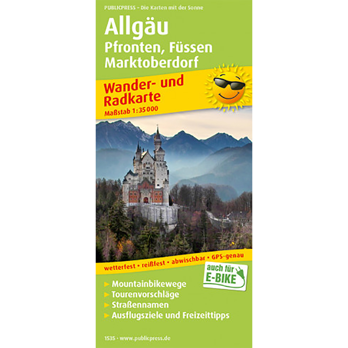 PublicPress RWK 1535 Allgäu-Pfronten, Schwangau, Marktoberdorf von PublicPress