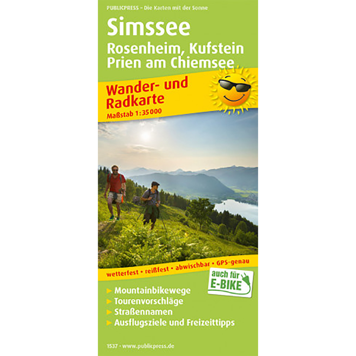 PublicPress RWK 1537 Simsee - Rosenheim, Prien am Chiemsee von PublicPress