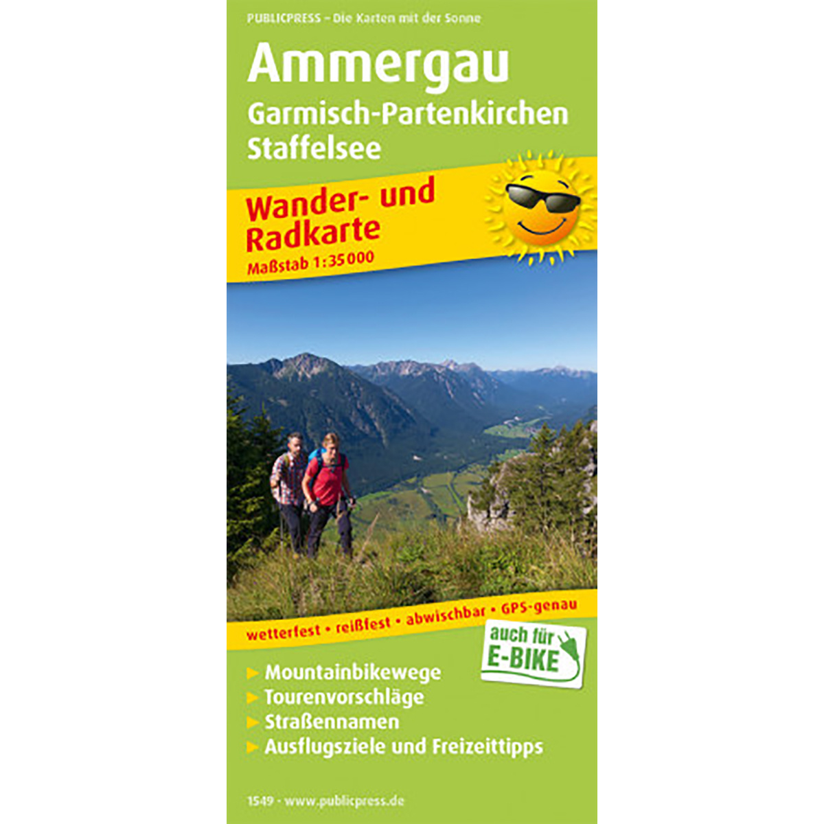 PublicPress RWK 1549 Ammergau - Garmisch-Part., Staffelsee von PublicPress