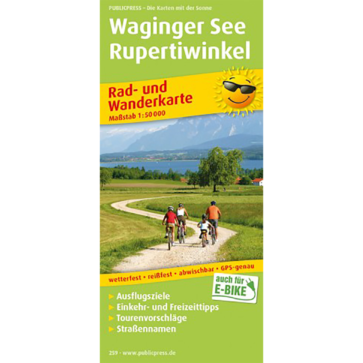 PublicPress RWK 259 Waginger See Rupertwinkel von PublicPress