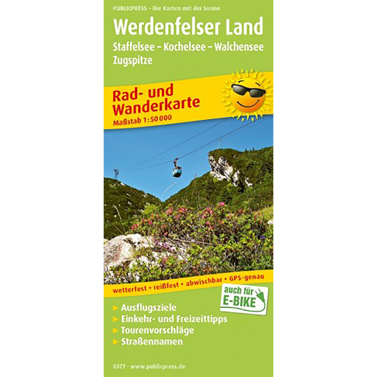 PublicPress RWK 377 Werdenfelser Land von PublicPress