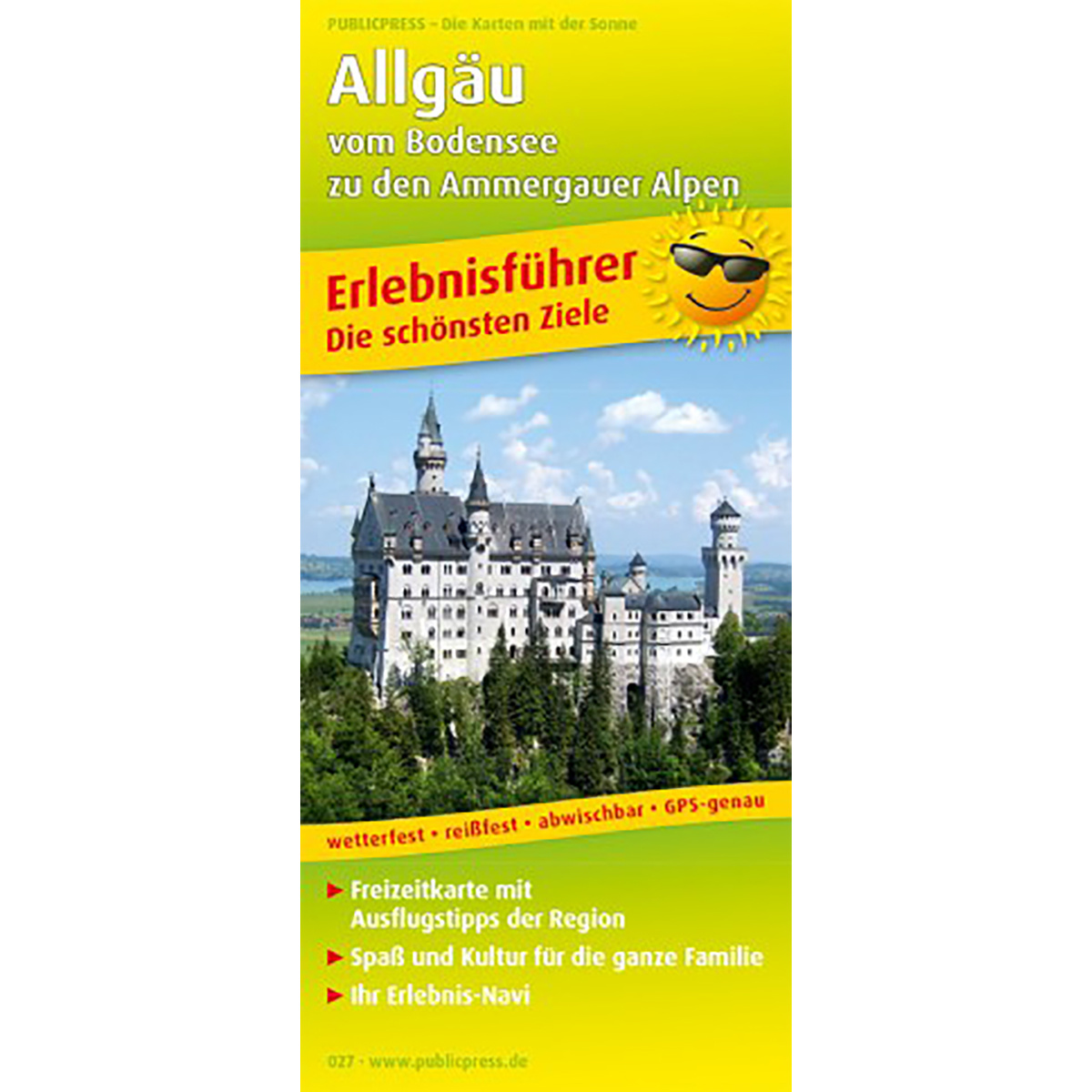 PublicPress WK 027 Allgäu Erlebnisführer von PublicPress