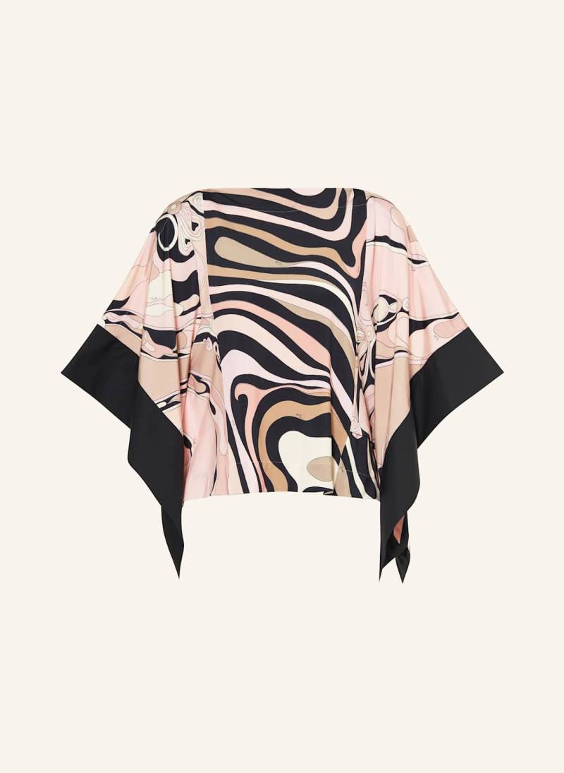 Pucci Blusenshirt Aus Satin schwarz von Pucci