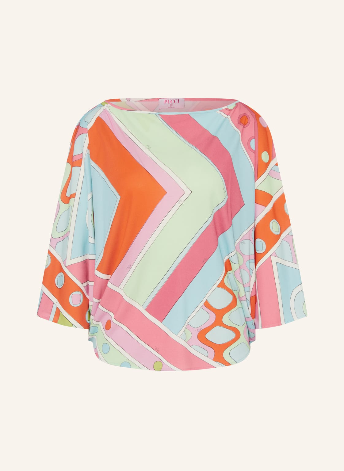 Pucci Blusenshirt rosa von Pucci