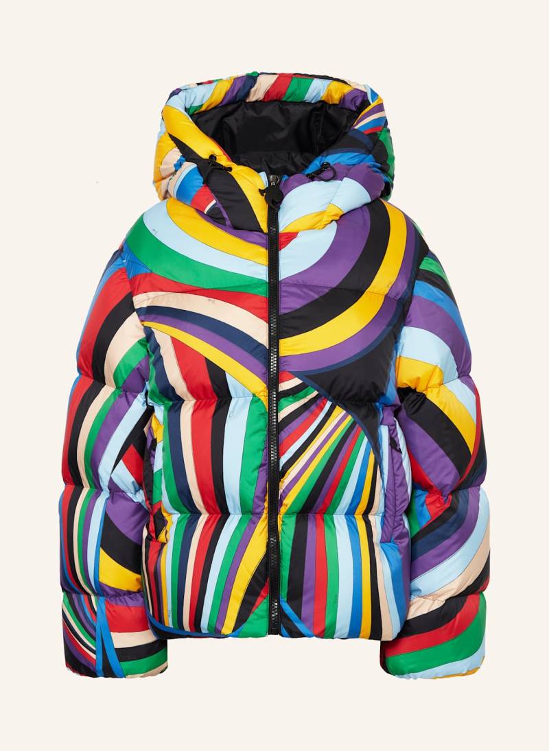 Pucci Daunenjacke lila von Pucci