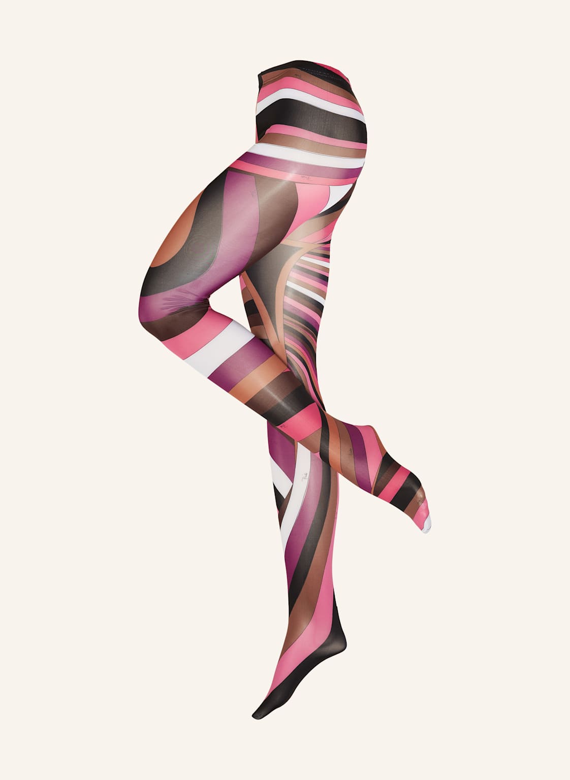 Pucci Feinstrumpfhose pink von Pucci