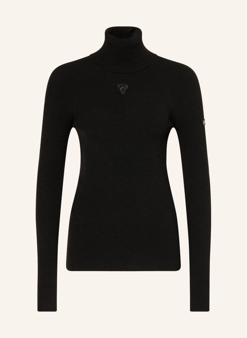 Pucci Rollkragenpullover schwarz von Pucci