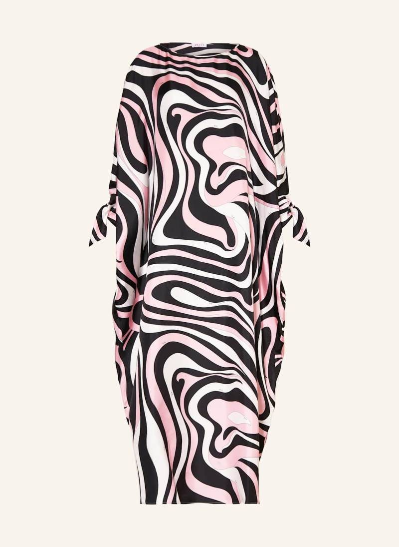 Pucci Seidenkaftan schwarz von Pucci