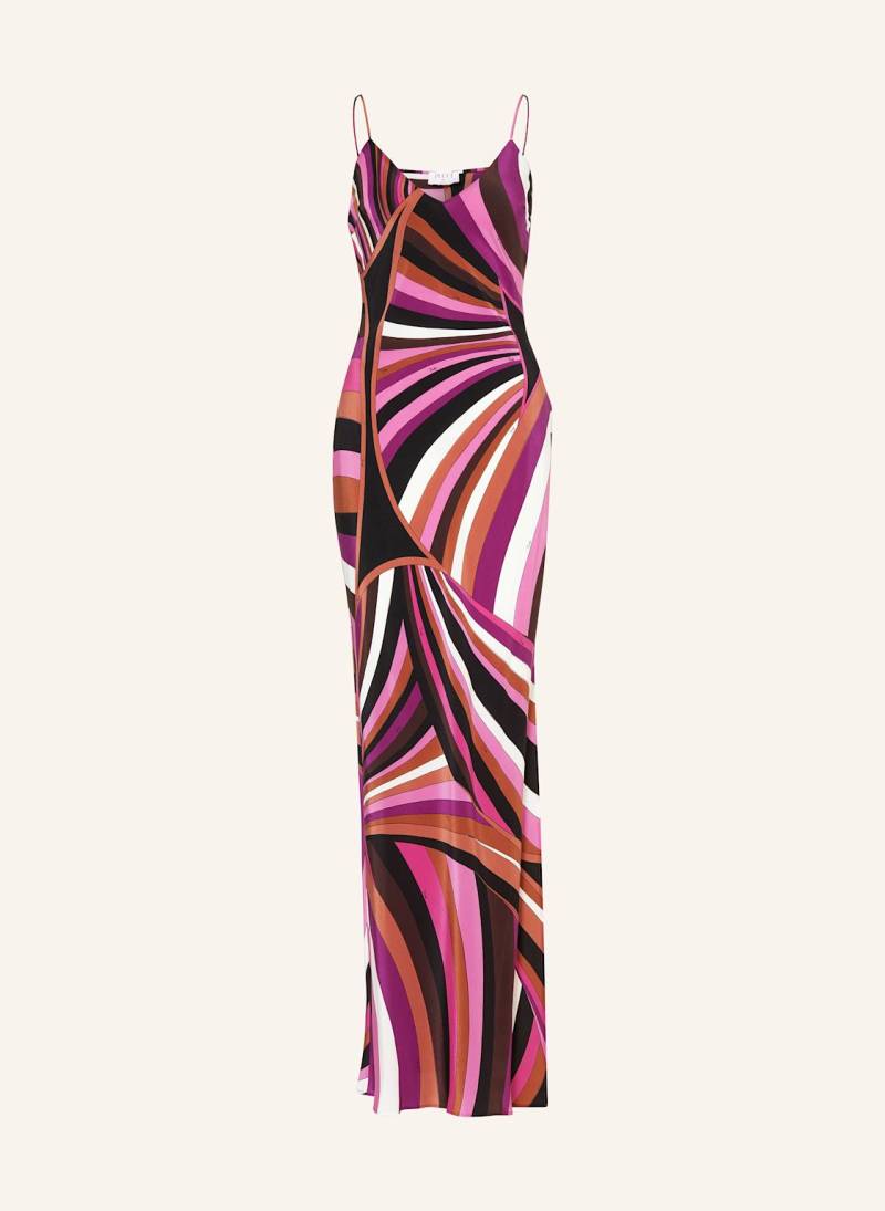 Pucci Seidenkleid pink von Pucci