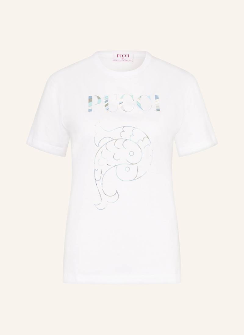 Pucci T-Shirt weiss von Pucci