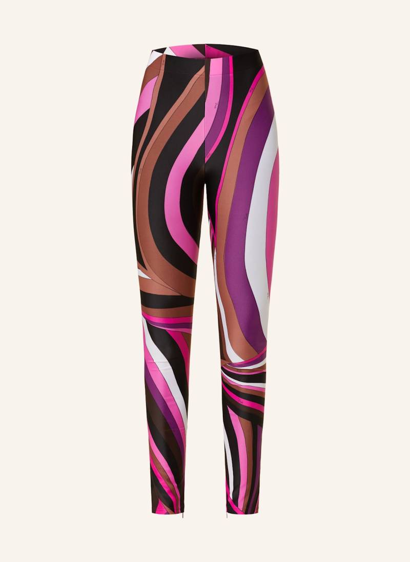 Pucci Tights pink von Pucci