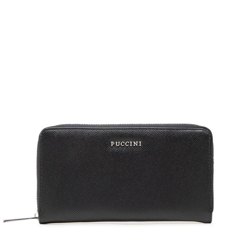 Große Damen Geldbörse Puccini BLP830G Schwarz von Puccini