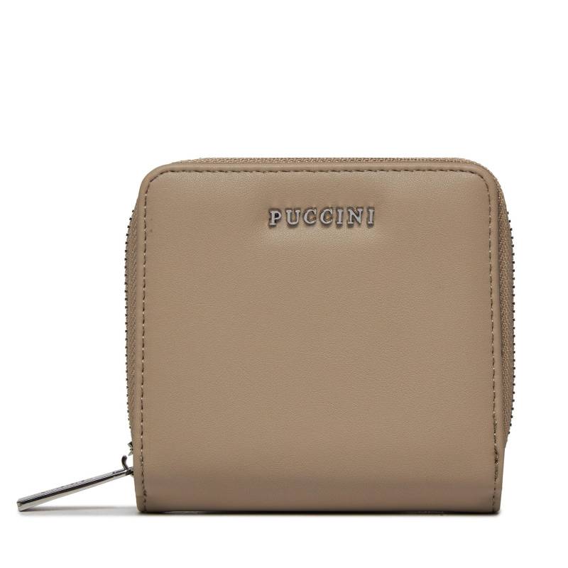 Große Damen Geldbörse Puccini BLP836A Beige von Puccini