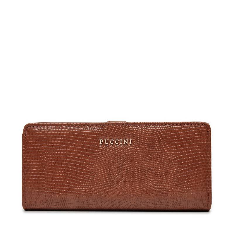 Große Damen Geldbörse Puccini BLP837B Braun von Puccini