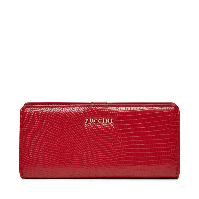 Große Damen Geldbörse Puccini BLP837B Rot von Puccini