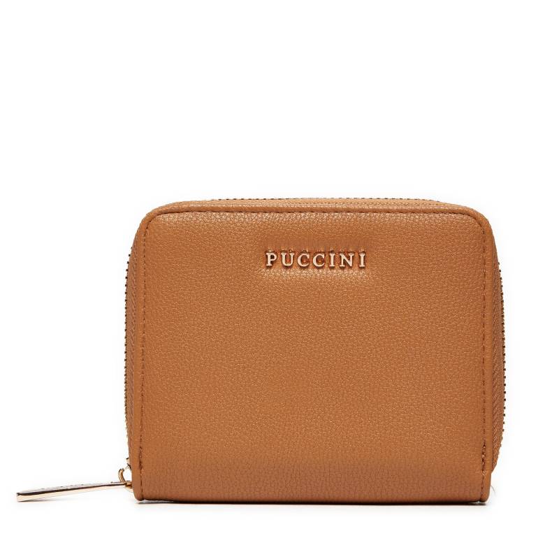 Große Damen Geldbörse Puccini BLP838A Braun von Puccini