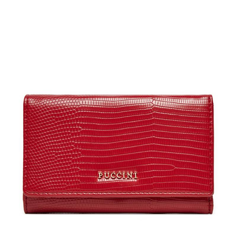 Große Damen Geldbörse Puccini BLP839B Rot von Puccini