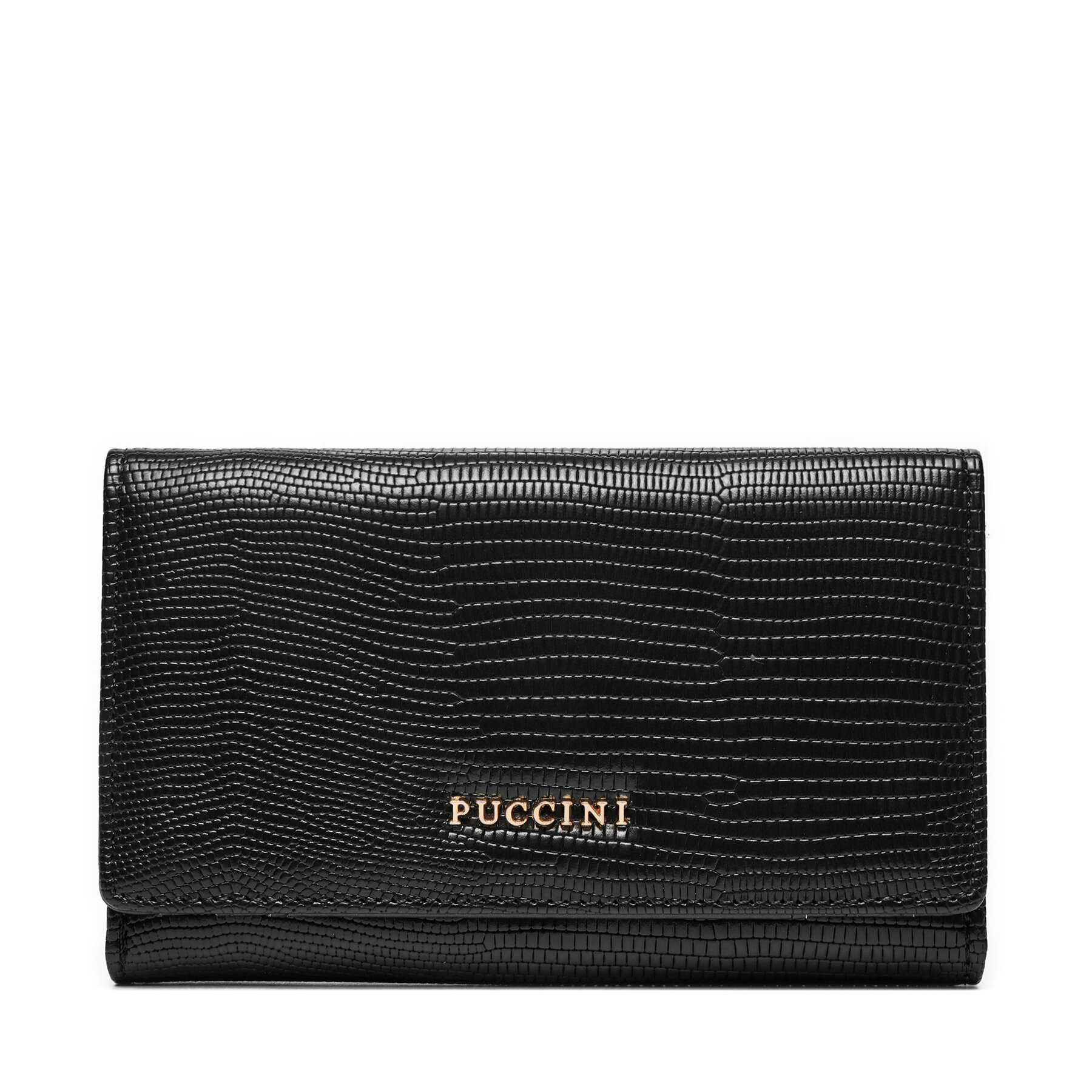 Große Damen Geldbörse Puccini BLP839B Schwarz