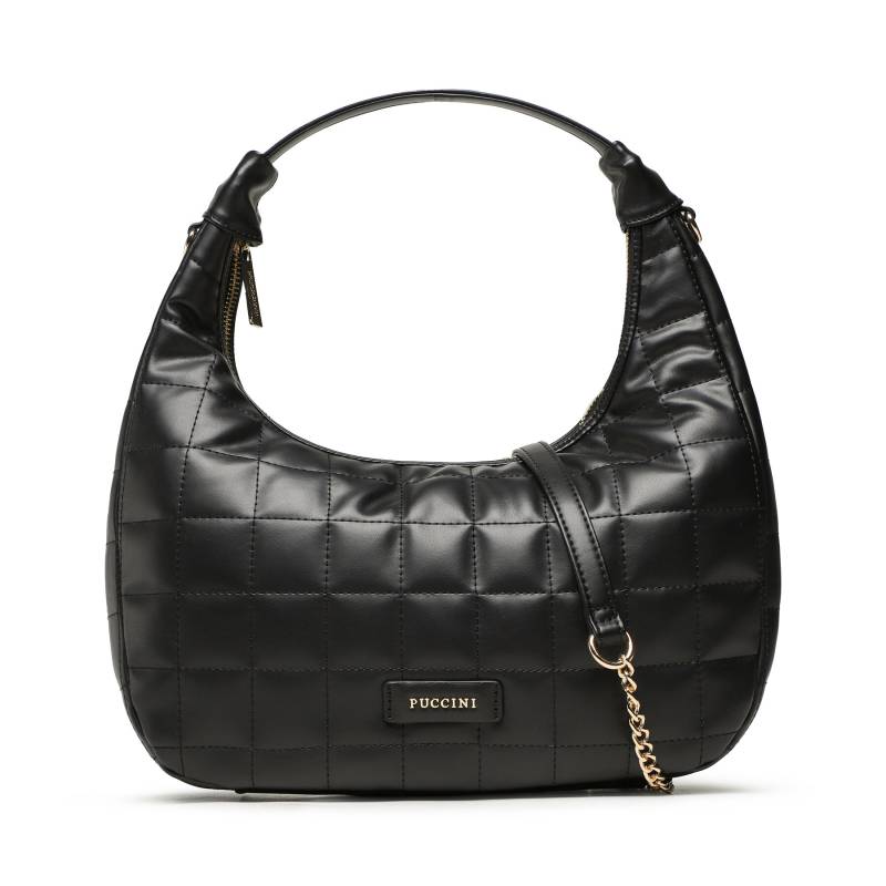 Handtasche Puccini BK1231163M Schwarz von Puccini