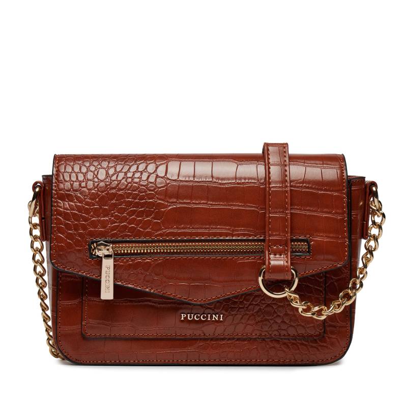 Handtasche Puccini BK2231186M Braun von Puccini