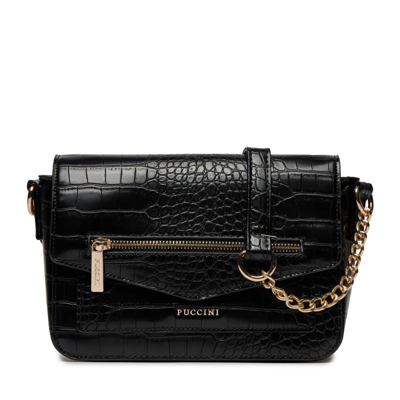 Handtasche Puccini BK2231186M Schwarz von Puccini