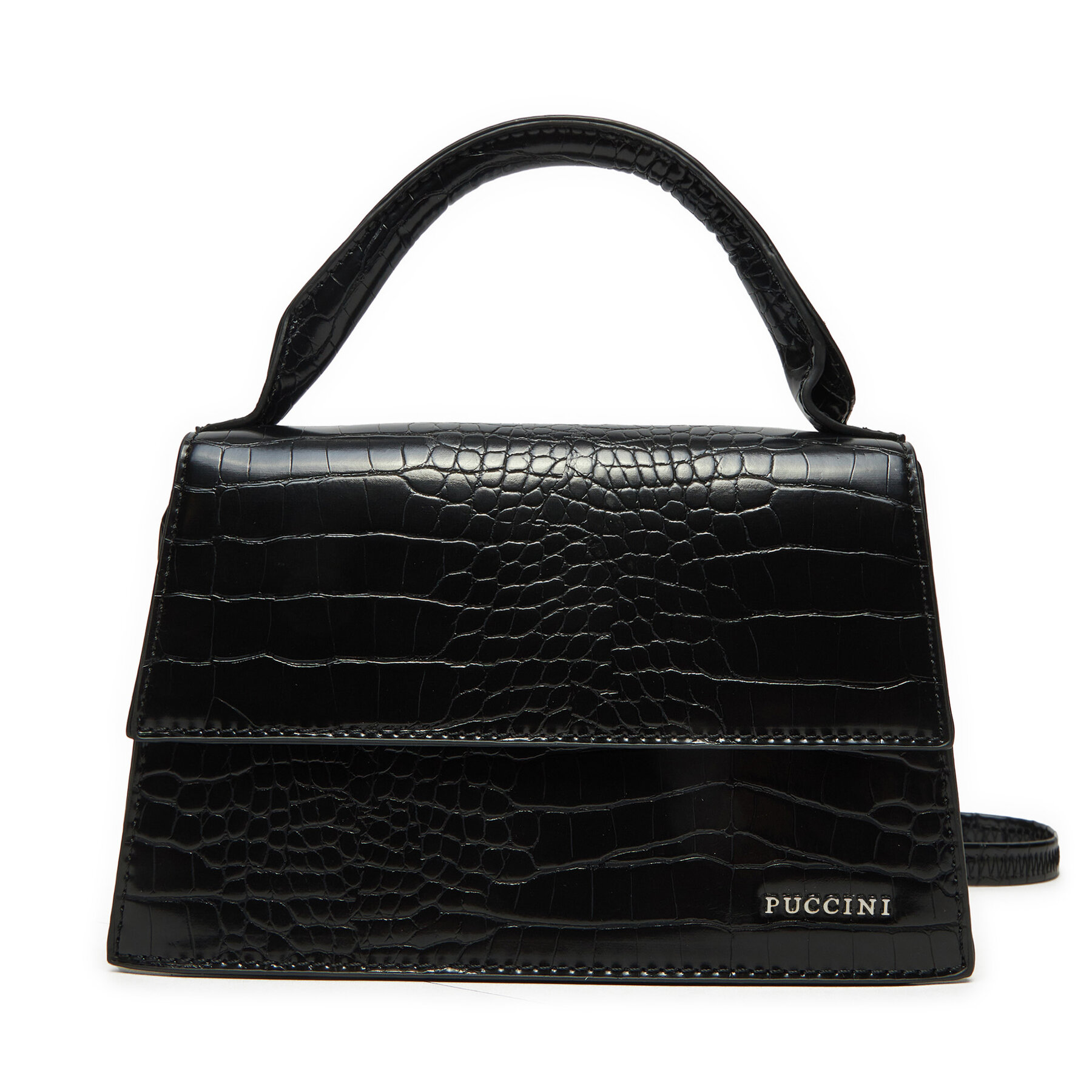 Handtasche Puccini BK2241214M Schwarz von Puccini