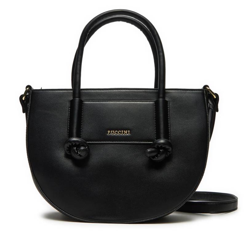 Handtasche Puccini BK2241224M Schwarz von Puccini