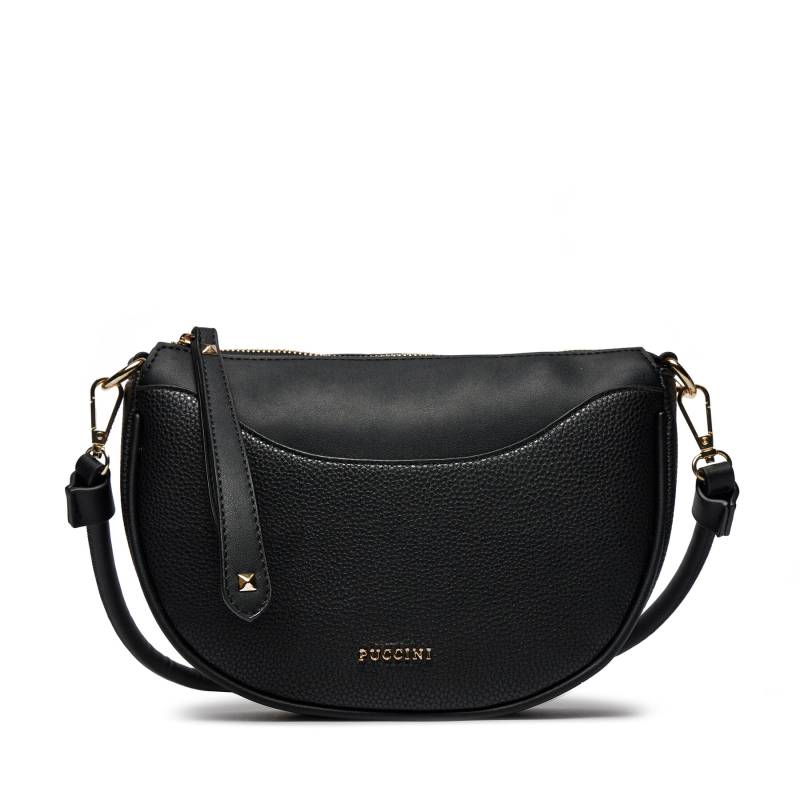 Handtasche Puccini BL2231191M Schwarz von Puccini