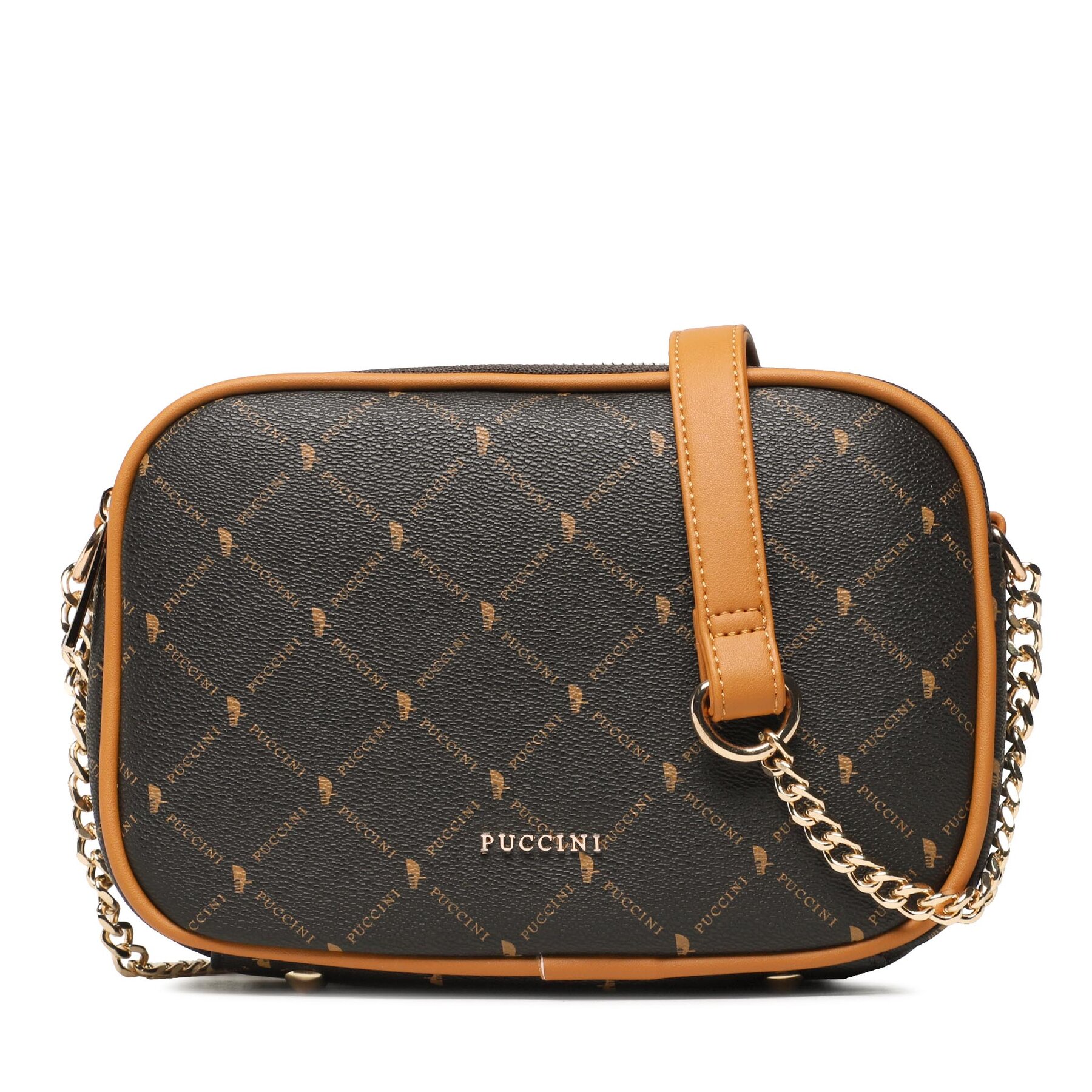 Handtasche Puccini BLXP0012 Braun von Puccini