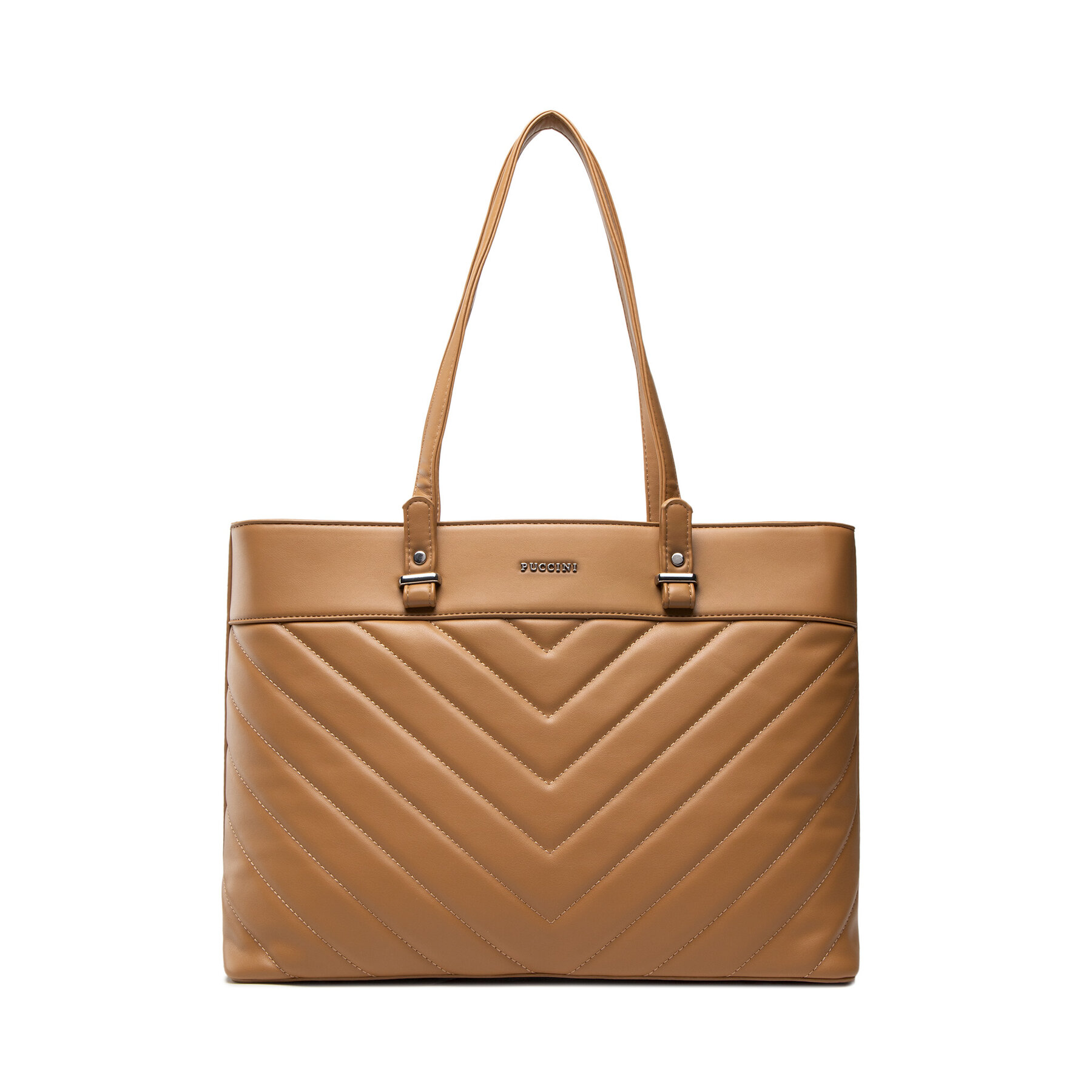 Handtasche Puccini BML016 Braun von Puccini