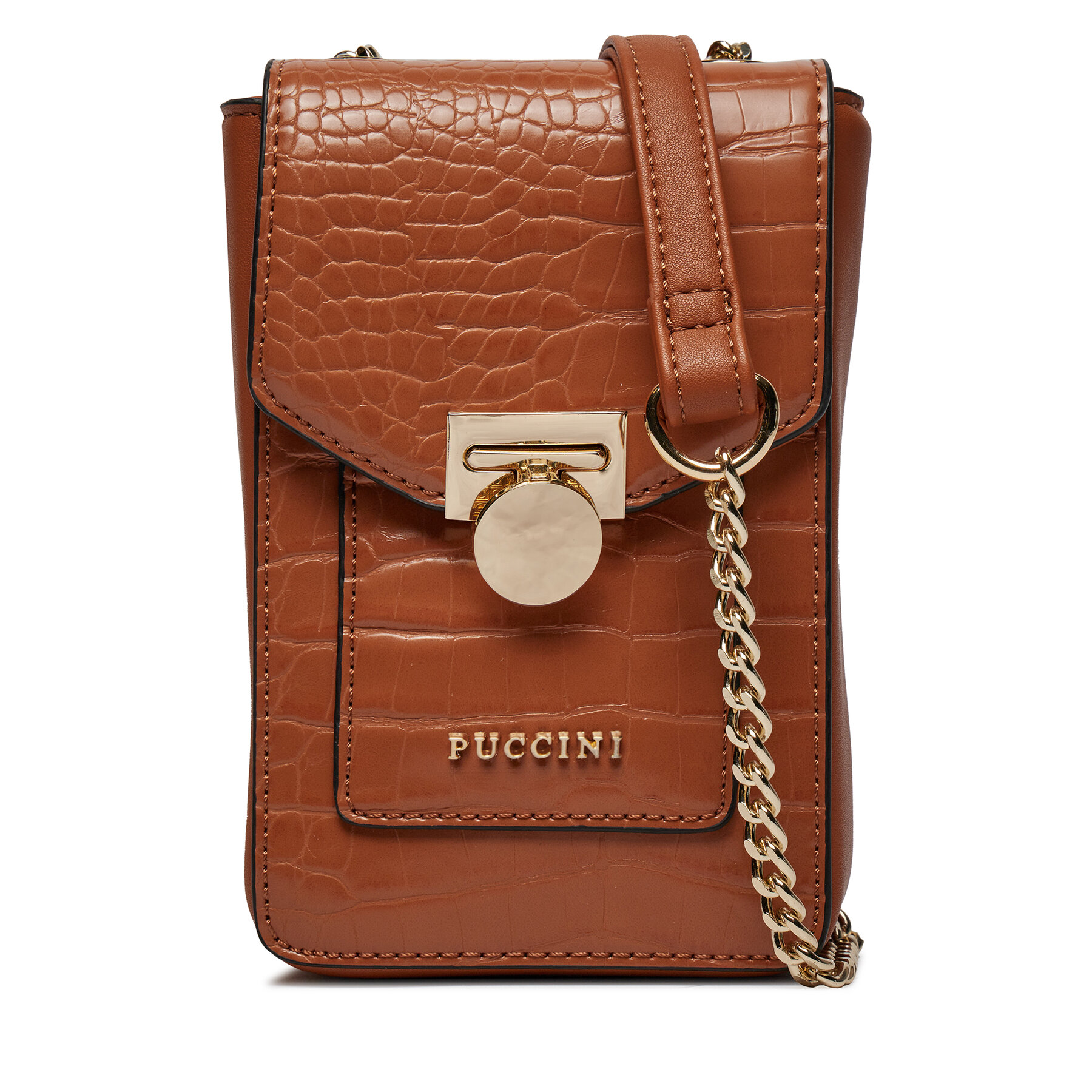 Handtasche Puccini BML043T Braun von Puccini