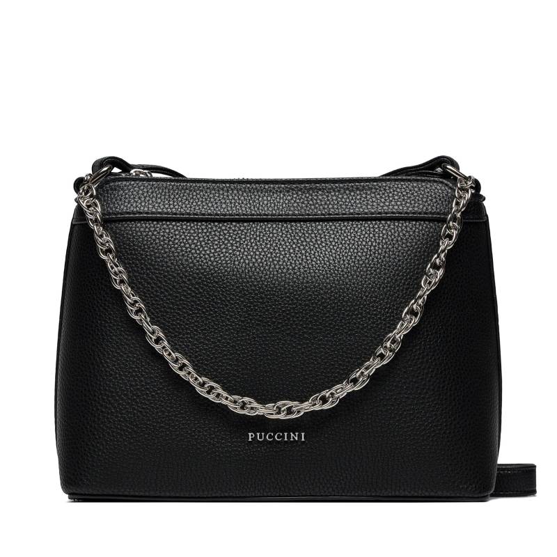 Handtasche Puccini BML047M Schwarz von Puccini