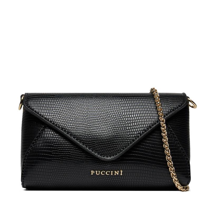 Handtasche Puccini BML048T Schwarz von Puccini