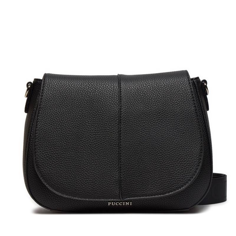 Handtasche Puccini BML051M Schwarz von Puccini