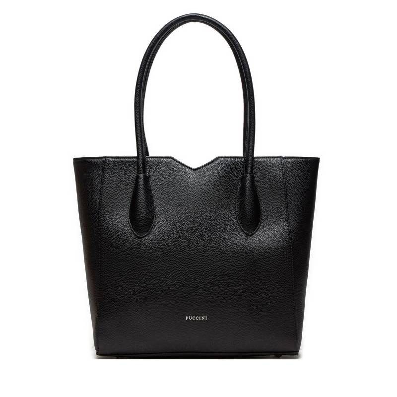 Handtasche Puccini BML053D Schwarz von Puccini