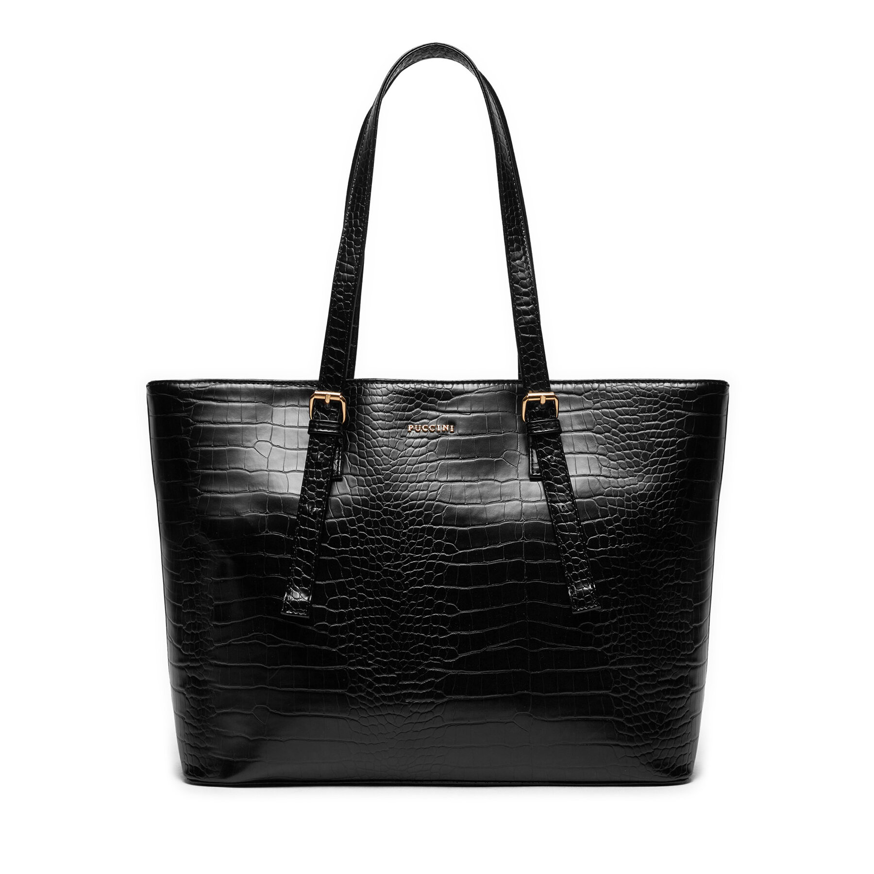 Handtasche Puccini BML054D Schwarz von Puccini