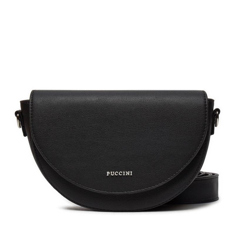 Handtasche Puccini BML056M Schwarz von Puccini