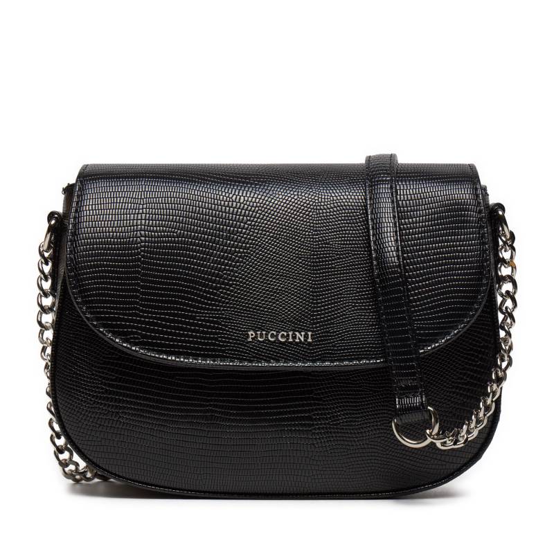 Handtasche Puccini BML057M Schwarz von Puccini