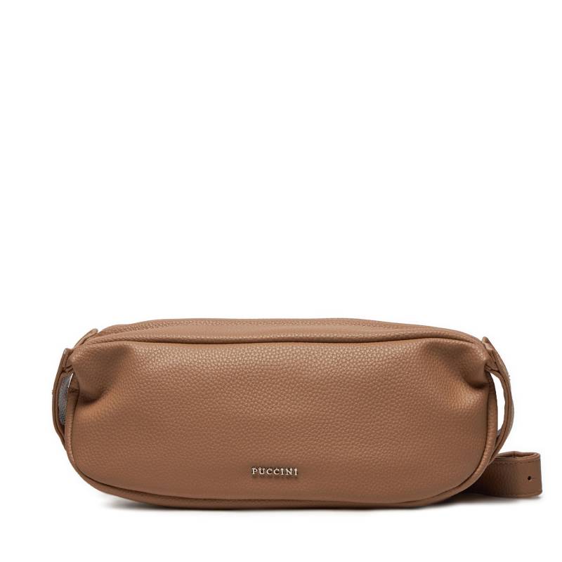 Handtasche Puccini ML052M Braun von Puccini