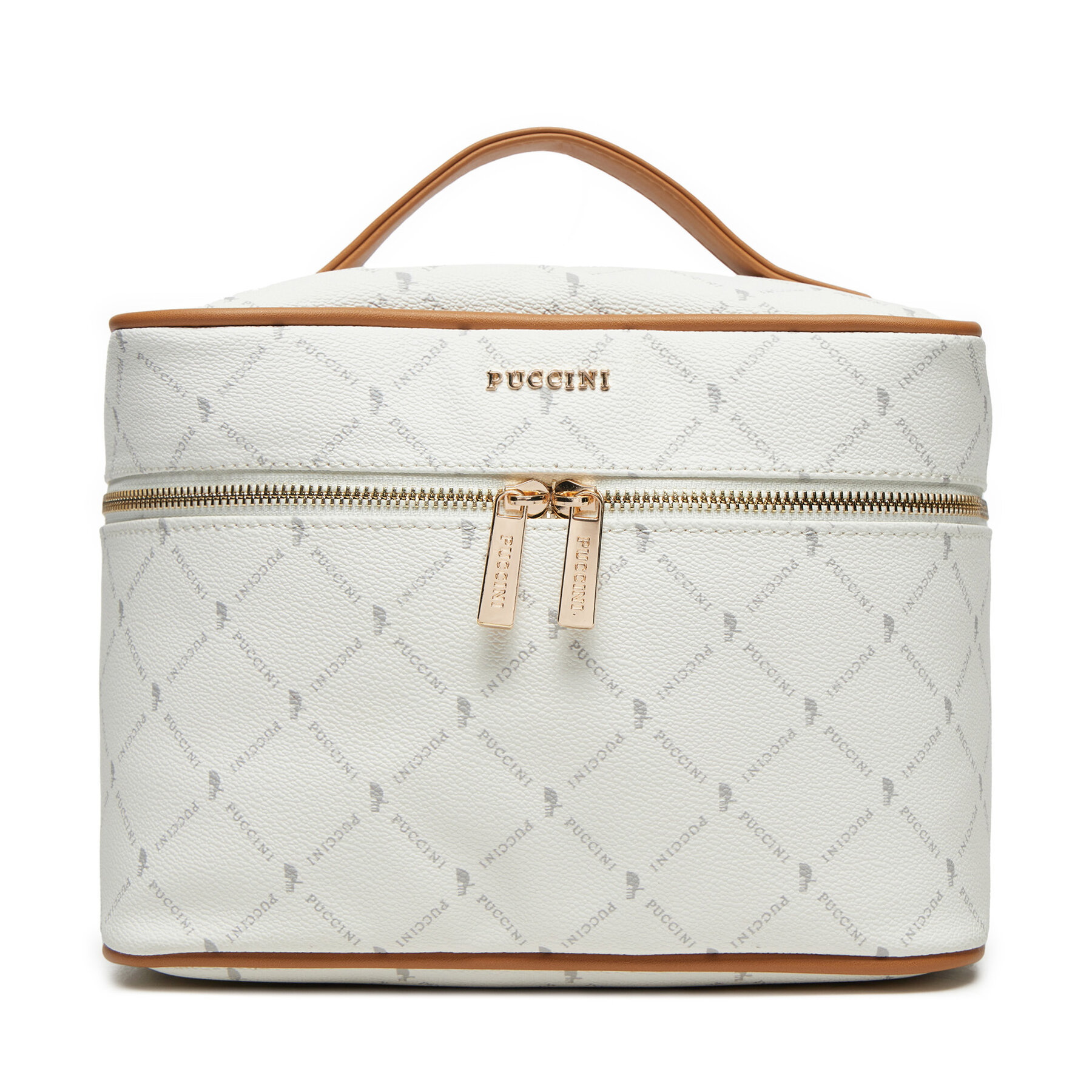 Henkeltasche Puccini QLXP0039-0 Écru von Puccini